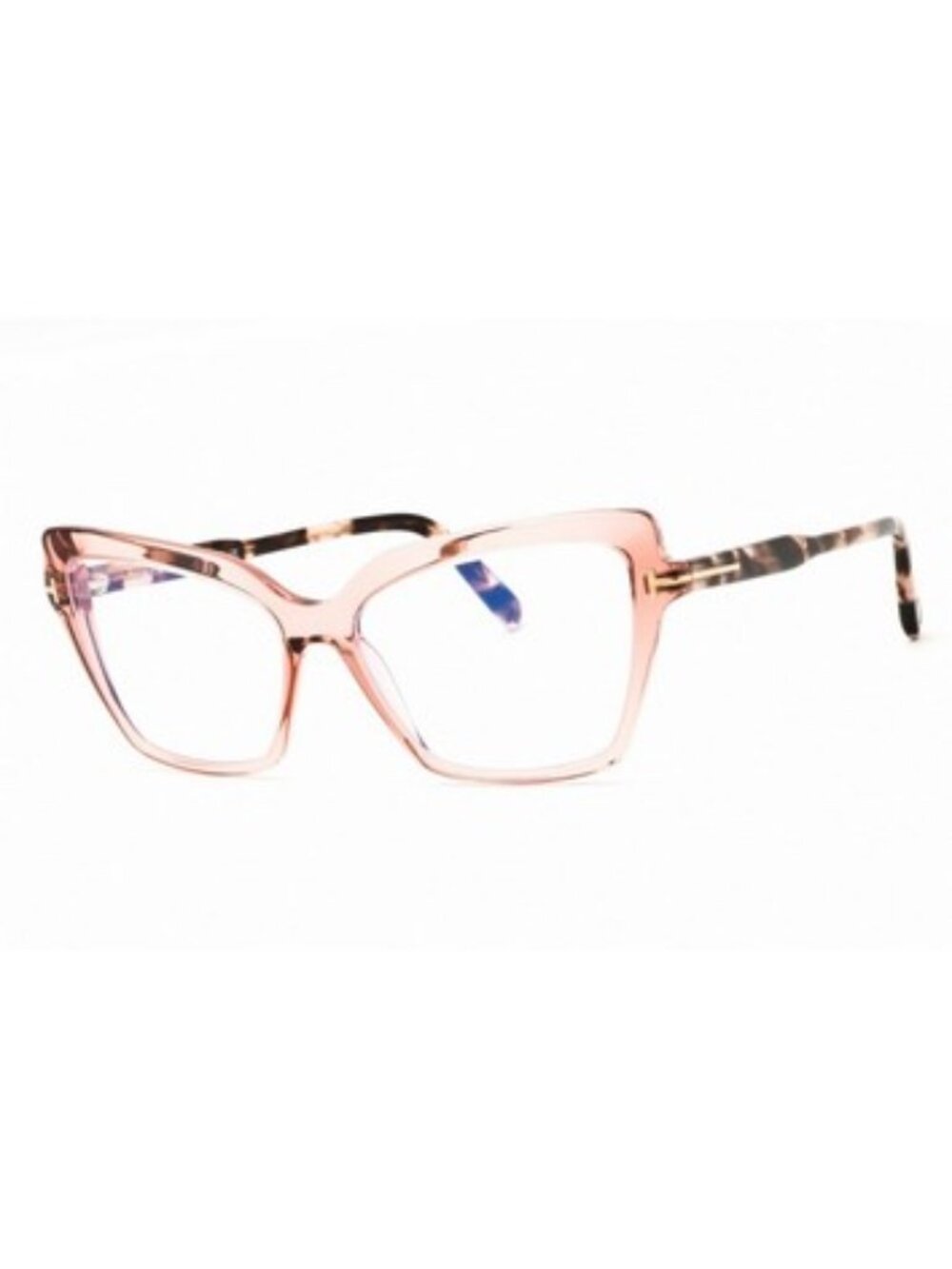 TOM FORD Eyeglasses FT5948-072-55 Size 55/15/cat-eye BRAND NEW W CASE